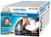 Swim & Fun Filterballs 700 G
