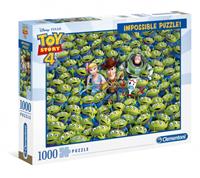 Clementoni Impossible Puzzle - Toy Story 4 1000 Teile Puzzle Clementoni-39499