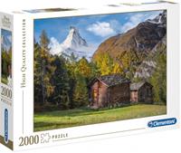 Clementoni - High Quality Collection - Faszinierendes Matterhorn 2000 Teile