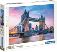 Clementoni legpuzzel Tower Bridge 1500 stukjes