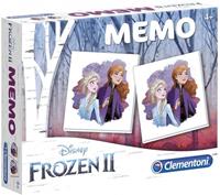 Clementoni GmbH Memo Kompakt - Frozen 2 (Kinderspiel)