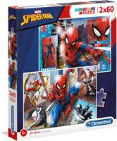 Puzzle Spiderman 2x60 Teile
