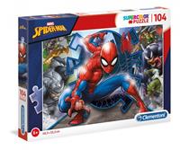 Clementoni Puzzle 104 Teile - Spiderman