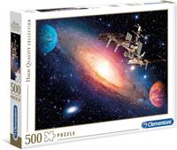 Clementoni Internationale Raum Station 500 Teile Puzzle Clementoni-35075