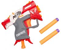 NERF Fortnite TS MicroShots Blaster 13 cm wit/rood
