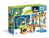 Clementoni Würfelpuzzle - Ben 10 12 Teile Puzzle Clementoni-41507