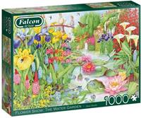 Falcon - Puzzle 1000 - Flower Show - The Water Garden (11282)