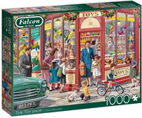 Falcon The Toy Shop 1000 Teile Puzzle Jumbo-11284