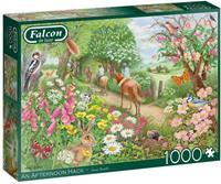 Falcon An Afternoon Hack 1000 Teile Puzzle Jumbo-11288