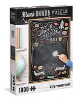 Clementoni GmbH Black Board Puzzle Think outside the box (Puzzle)