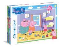 Clementoni Puzzle 60 Teile, Maxi - Peppa Pig