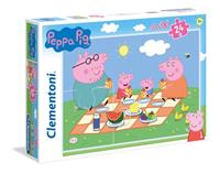 Clementoni Puzzle 24 Teile, Maxi - Peppa Pig