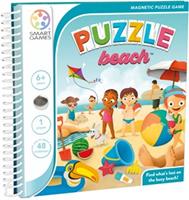 Smart Games Magnetic Travel Games - Puzzle Beach