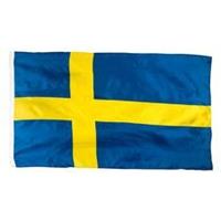 Zweden Vlag - Blauw/Geel