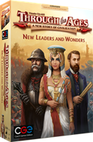Through the Ages: New Leaders & Wonders (incl. Redeem Card) (Exp.) (engl.)