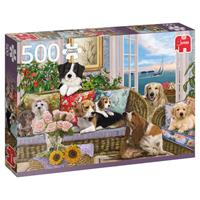 Jumbo Premium Collection - Furry Friends 500 Teile Puzzle Jumbo-18849