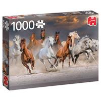 Jumbo legpuzzel woestijnpaarden 1000 stukjes