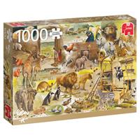 Jumbo Puzzle Ark Van Noach 1000 Teile
