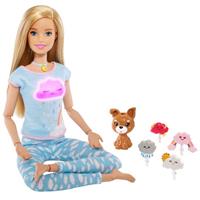 Mattel Barbie pop welness en meditatie met geluid
