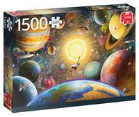 Jumbo Schweben im Weltraum 1500 Teile Puzzle Jumbo-18866