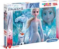Puzzle Frozen 2, 104 tlg.