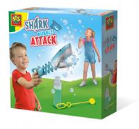 SES Creative shark bubble attack blauw 200 ml