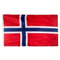 Merchandise Noorwegen Vlag - Rood/Blauw/Wit