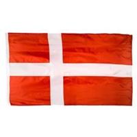 Merchandise Denemarken Vlag - Rood/Wit