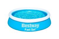 bestway fast set rond 183 cm zwembad