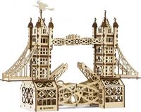 Mr. PlayWood 3D modelbouwset houten Tower Bridge 312 delig