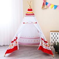 sunny LED Tipi Tent Rood/wit