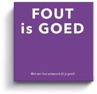 Tactic Fout is Goed