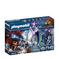 Playmobil Novelmore Heiligdom van het magische harnas 70223
