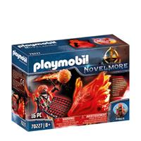 Playmobil Novelmore Vuurbewaker met vuurgeest 70227