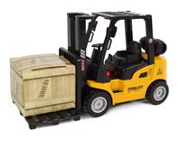 2-playtraffic 2-Play Traffic 2-Play Die-cast Forklift Truck with Light and Sound 14cm