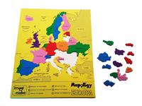 Imagimake foam puzzle grootste landen van Europa