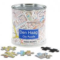 City Puzzel magneten Den Haag