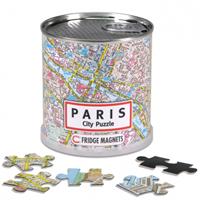 City Puzzel Magneten Paris