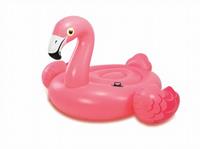 Intex mega opblaasbare flamingo 203 x 196 x 124 cm
