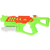 1x Waterpistolen/waterpistool groen van 42 cm kinderspeelgoed Blauw