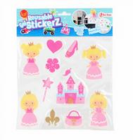Toi-Toys gel stickers meisjes prinses