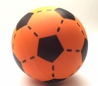Atabiano Foam Voetbal Oranje (20 cm)