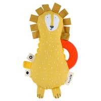 trixie speelknuffel mini Mr. Lion 16 x 8,5 cm geel