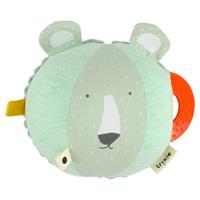trixie speelbal Mr. Polar Bear 18 x 20 cm groen