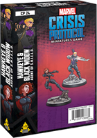 Atomic Mass Games Marvel Crisis Protocol - Hawkeye And Black Widow