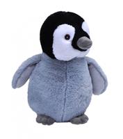 Wild Republic Kuscheltier Pinguin-baby Ecokins Junior 30 Cm Plüsch Grau