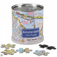 magneetpuzzel City Puzzle Amsterdam 100 stukjes