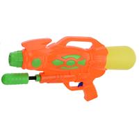 1x Waterpistolen/waterpistool oranje van 47 cm kinderspeelgoed Oranje