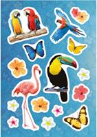 Herma stickers Paradijs junior 12 x 8,4 cm folie
