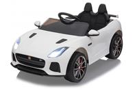 JAMARA Elektroauto Ride-on Jaguar F-Type SVR für Kinder ab 3 Jahre 12 Volt